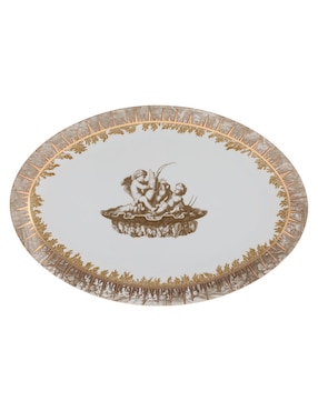 Platón Bernardaud Versailles Enchant de porcelana
