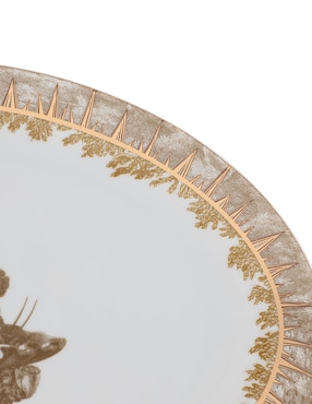 Platón Bernardaud Versailles Enchant de porcelana