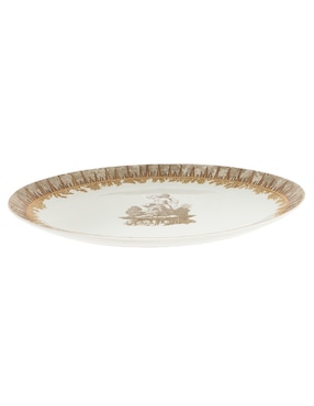Platón Bernardaud Versailles Enchant de porcelana