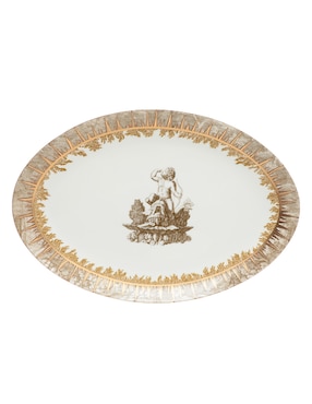 Platón Bernardaud Versailles Enchant de porcelana