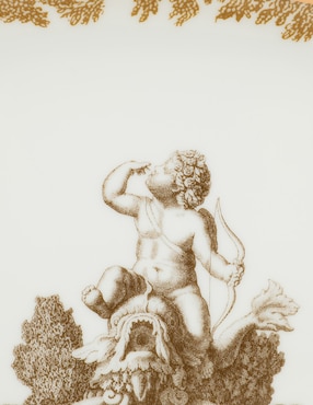 Platón Bernardaud Versailles Enchant de porcelana
