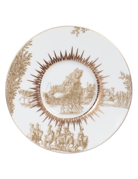 Set de tazas terno Bernardaud Versailles Enchannte 4 piezas