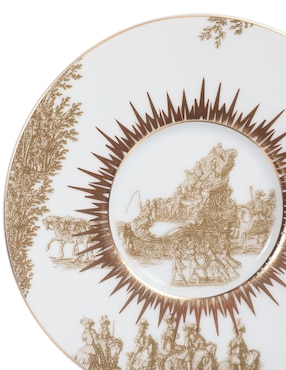 Set de tazas terno Bernardaud Versailles Enchannte 4 piezas