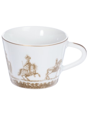 Set de tazas terno Bernardaud Versailles Enchannte 4 piezas