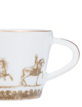 Set de tazas terno Bernardaud Versailles Enchannte 4 piezas