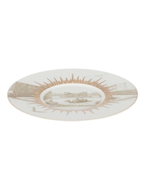 Set de tazas terno Bernardaud Versailles Enchanté 4 piezas
