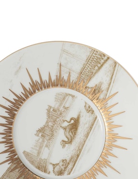 Set de tazas terno Bernardaud Versailles Enchanté 4 piezas