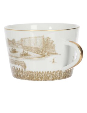 Set de tazas terno Bernardaud Versailles Enchanté 4 piezas