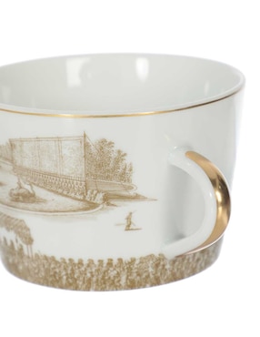 Set de tazas terno Bernardaud Versailles Enchanté 4 piezas