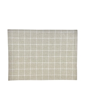 Mantel Individual Rectangular De Lino Y Algodón Luxury Linens Country