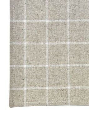 Mantel individual rectangular de lino Luxury Linens Country