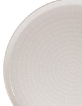 Plato trinche Küthaya Capri de porcelana