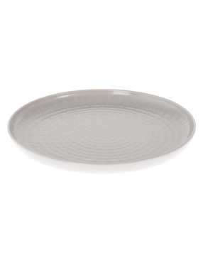 Plato ensalada Küthaya Capri de porcelana