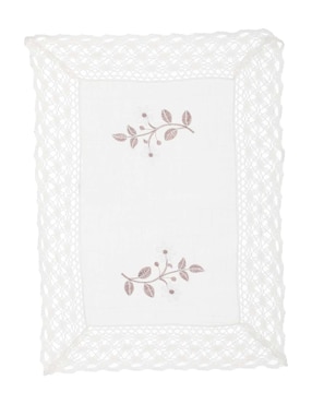 Mantel Individual Rectangular De Poliéster Home Elegance Margaritas