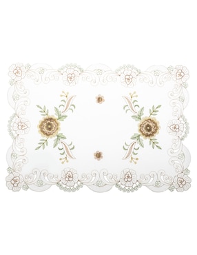 Mantel Individual Rectangular Home Elegance Pensamientos