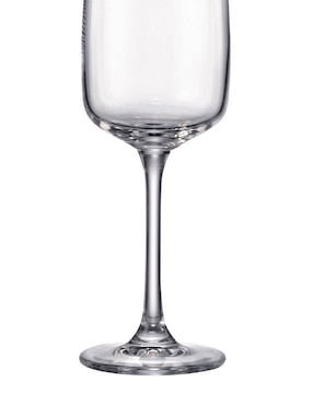 Set de copas para vino Bohemia Fascino de cristal