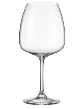 Juego De 6 Copas Para Vino Crystalite Bohemia 450 ml. Bohemia