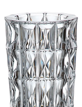 Florero Bohemia Diamond de cristal