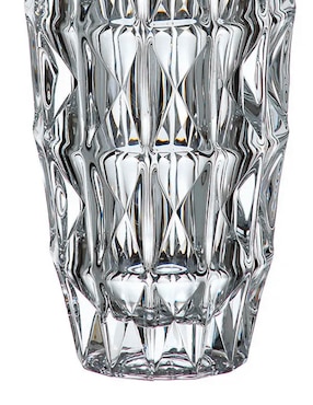 Florero Bohemia Diamond de cristal