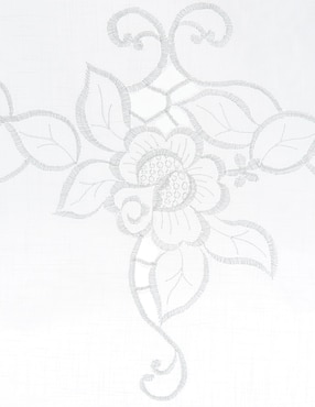 Mantel cuadrado de poliéster Home Elegance Jolie