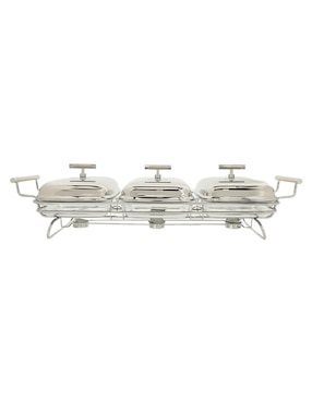 Set refractario de metal Köstlich Pado