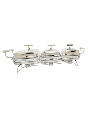 Set refractario de metal Köstlich Pado