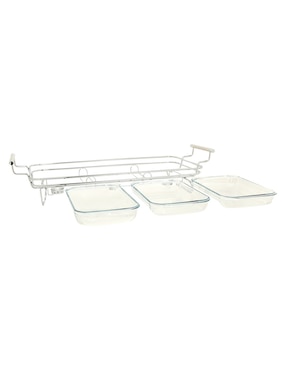 Set refractario de metal Köstlich Pado