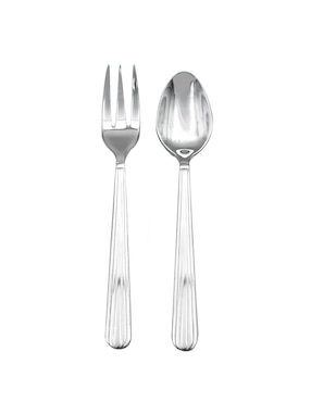 Set cubiertos Alzasi de acero inoxidable 74 piezas