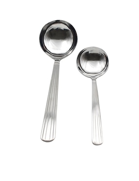 Set cubiertos Alzasi de acero inoxidable 74 piezas