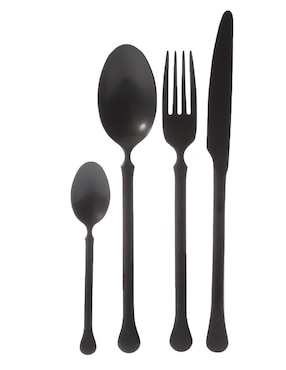 Set cubiertos Herdmar Kiev de acero inoxidable 16 piezas