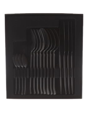 Set cubiertos Herdmar Kiev de acero inoxidable 16 piezas