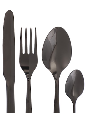 Set cubiertos Herdmar Oslo de acero inoxidable 16 piezas