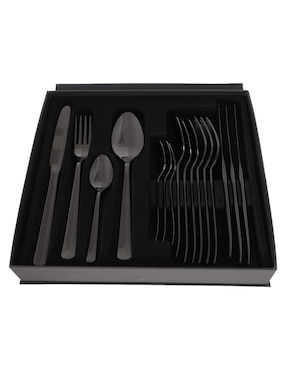 Set cubiertos Herdmar Oslo de acero inoxidable 16 piezas