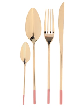 Set cubiertos Herdmar Allegro de acero inoxidable 16 piezas