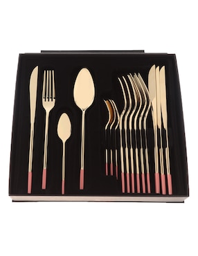 Set cubiertos Herdmar Allegro de acero inoxidable 16 piezas