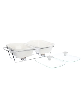 Set refractario de porcelana Köstlich Twin