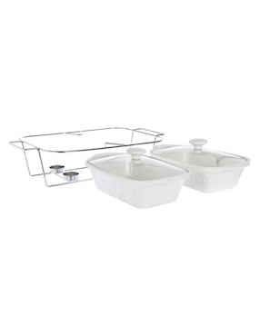 Set refractario de porcelana Köstlich Twin