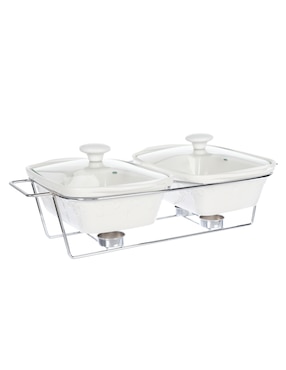 Set refractario de porcelana Köstlich Twin