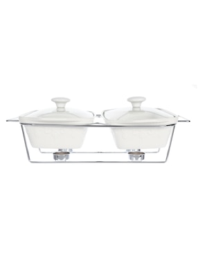 Set refractario de porcelana Köstlich Twin