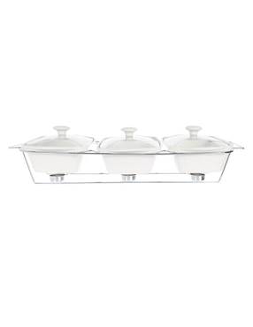 Set refractario de porcelana Köstlich