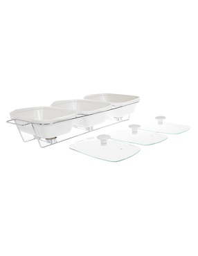 Set refractario de porcelana Köstlich