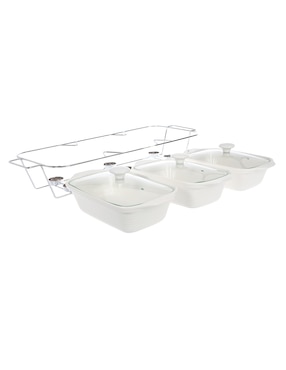 Set refractario de porcelana Köstlich