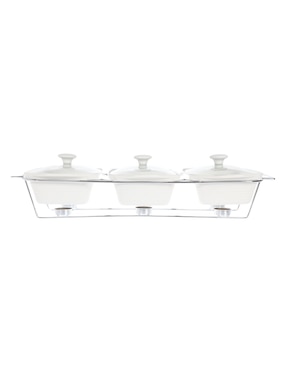 Set refractario de porcelana Köstlich