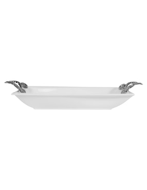 Platón Crown Baccara Franco de porcelana