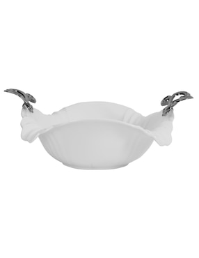 Platón Crown Baccara Cometa de porcelana