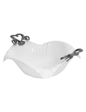 Platón Crown Baccara Cometa de porcelana