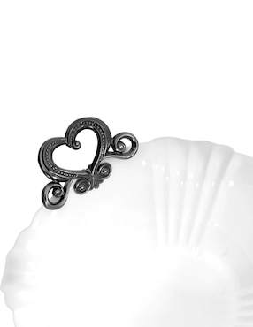 Platón Crown Baccara Cometa de porcelana