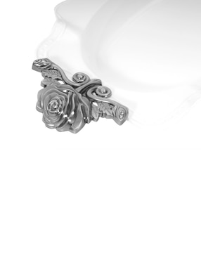 Platón Crown Baccara Rodavento de porcelana