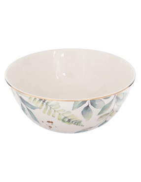 Bowl N Narrative Forest De Porcelana