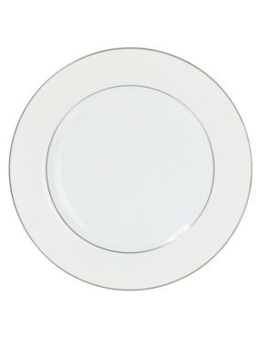 Plato pan Bernardaud Dune de porcelana